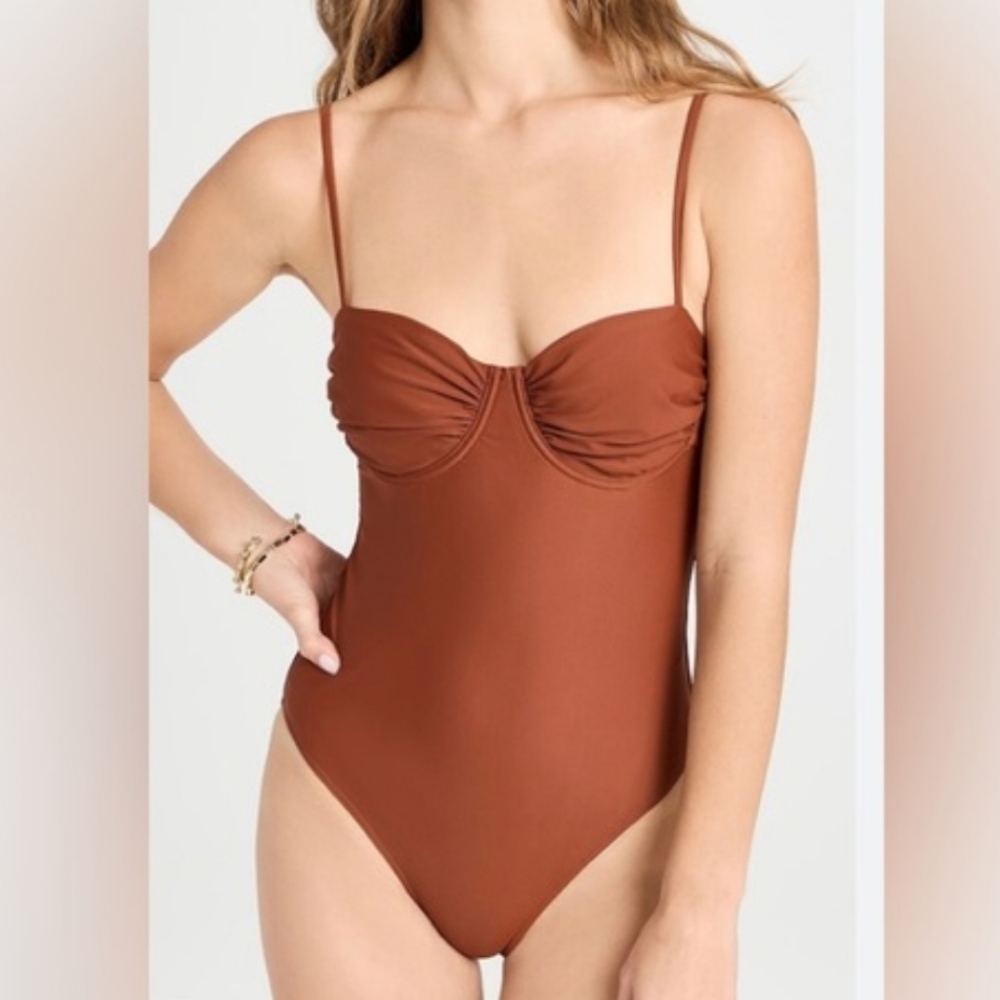 Tanya Taylor Monroe One Piece Swimsuit